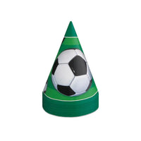 Football Party Hats (x8) Kids Party