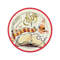 Harry Potter Paper Party Plates (x8) Kids Party
