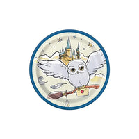 Harry Potter Small Paper Party Plates (x8) Kids Party