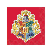 Harry Potter Beverage Party Napkins (x16) Kids Party