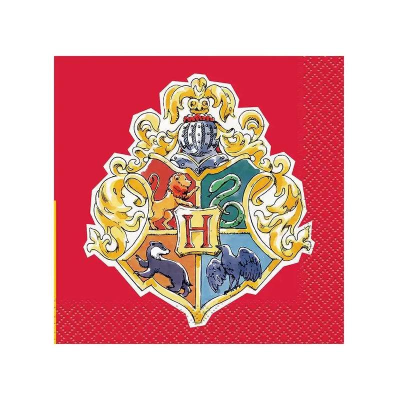 Harry Potter Beverage Party Napkins (x16) Kids Party