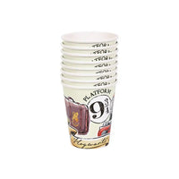 Harry Potter Paper Party Cups (x8) Kids Party