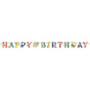 Harry Potter Large Jointed Banner Kids Party