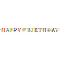 Harry Potter Large Jointed Banner Kids Party