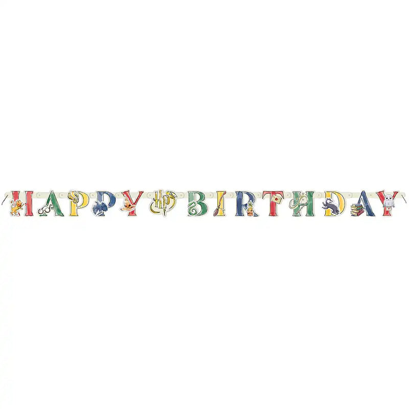 Harry Potter Large Jointed Banner Kids Party