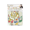 Harry Potter Large Jointed Banner Kids Party