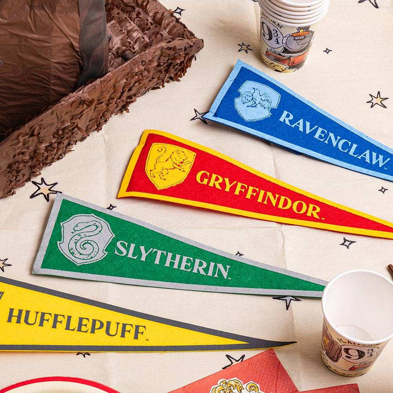 Harry Potter Fabric Pennants (x4) Kids Party
