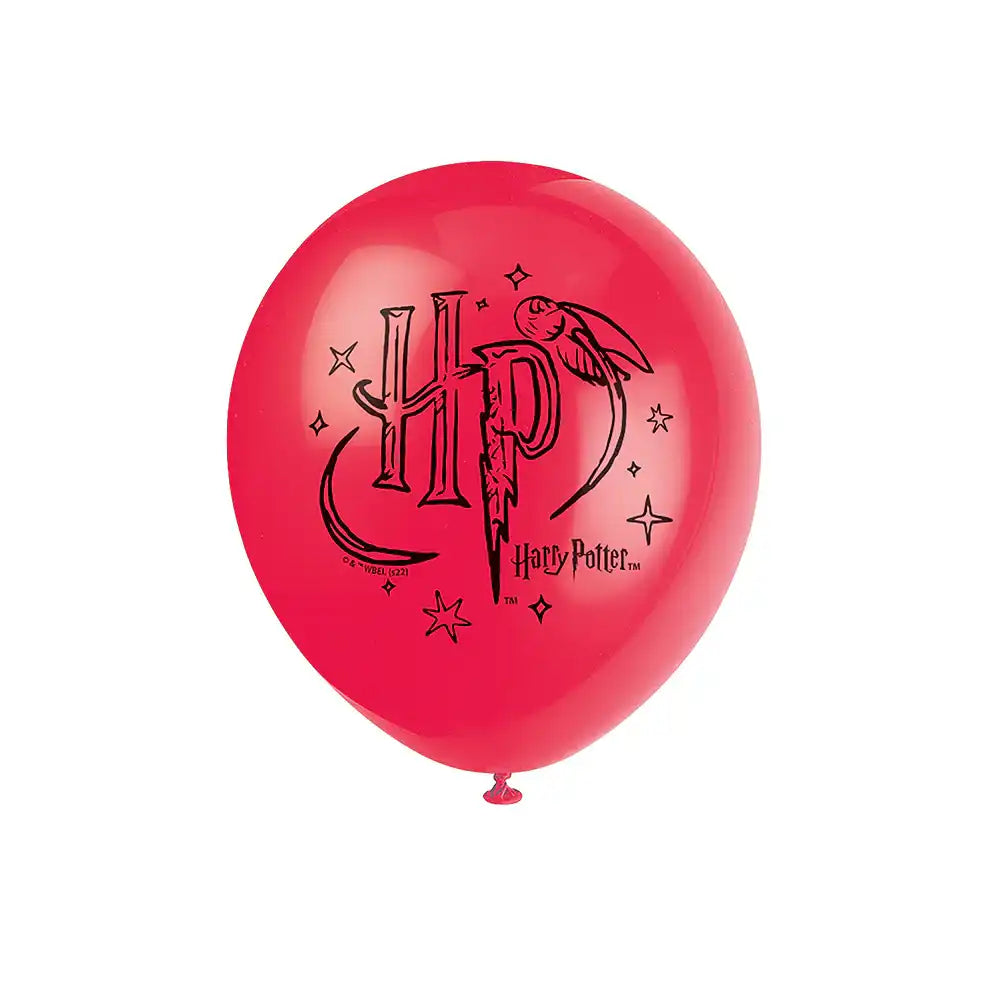 Harry Potter Latex Balloons (x8) Kids Party