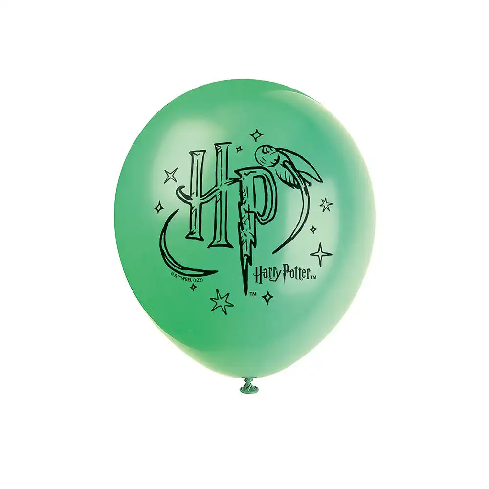 Harry Potter Latex Balloons (x8) Kids Party