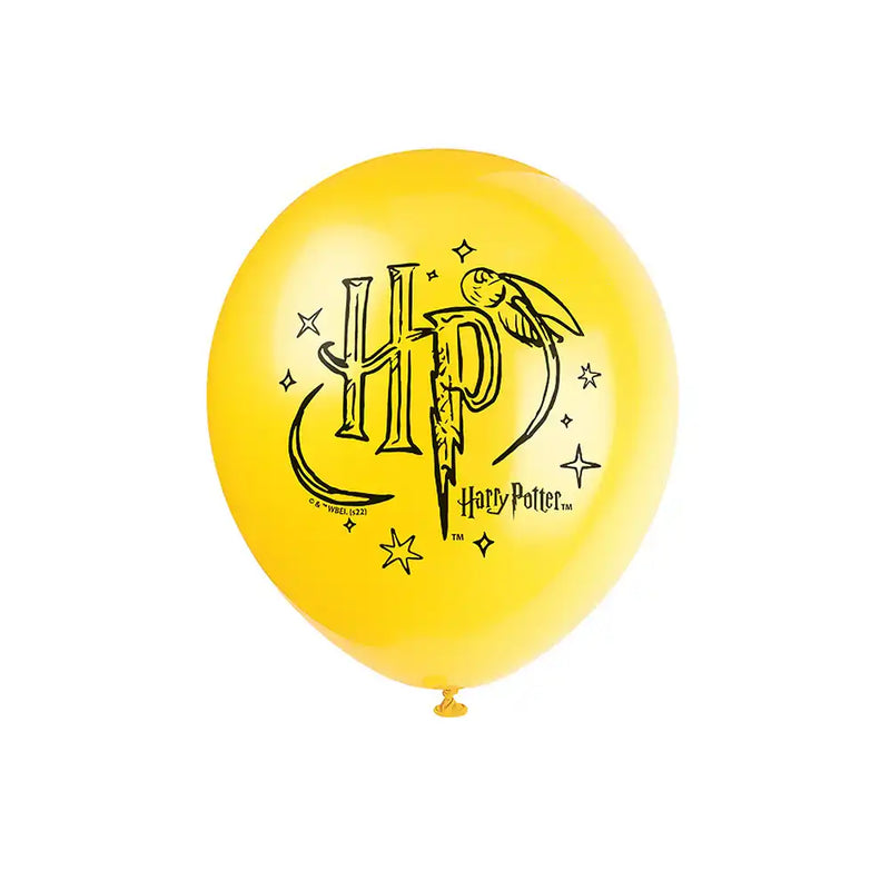 Harry Potter Latex Balloons (x8) Kids Party