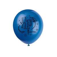 Harry Potter Latex Balloons (x8) Kids Party