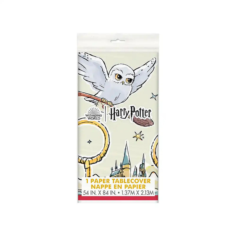 Harry Potter Paper Table Cover Kids Party