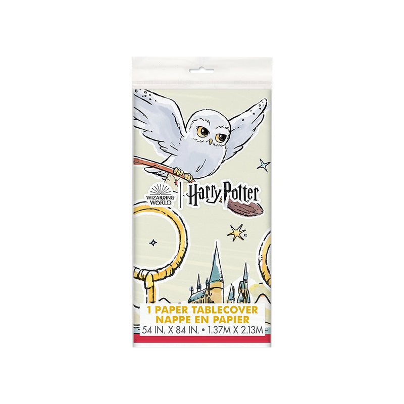 Harry Potter Paper Table Cover