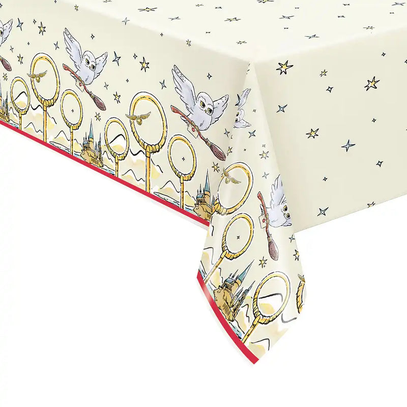 Harry Potter Paper Table Cover Kids Party