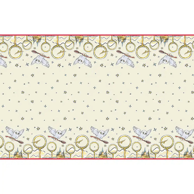 Harry Potter Paper Table Cover Kids Party