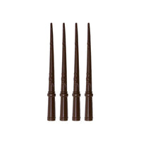 Harry Potter Plastic Wands (x4) Kids Party