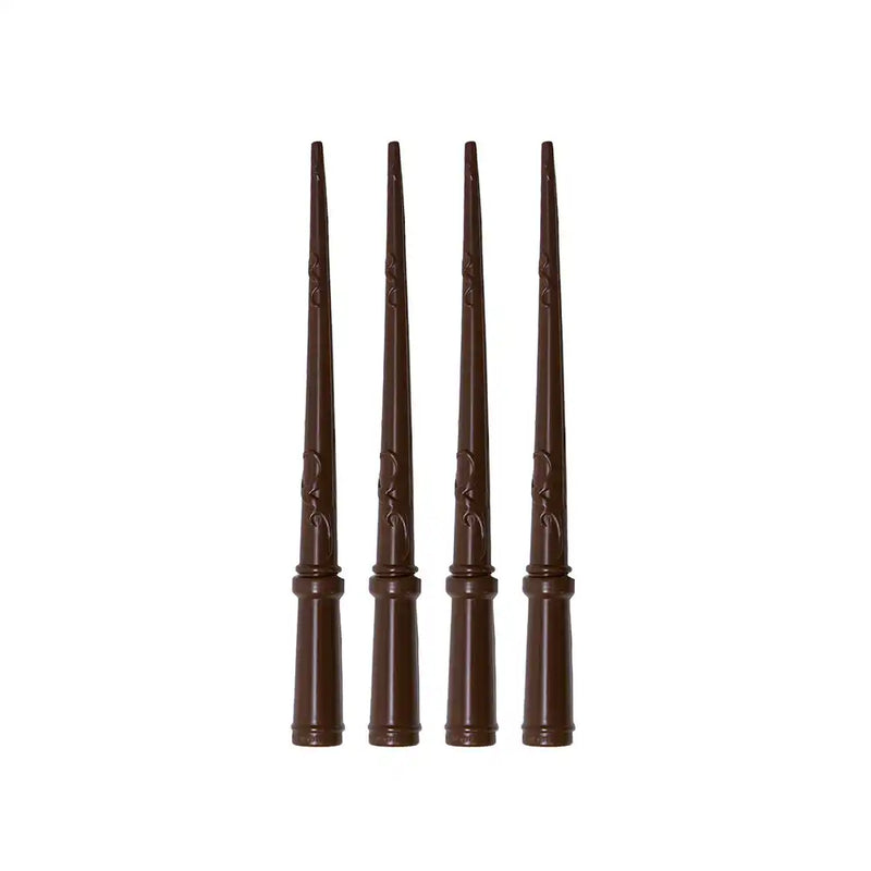 Harry Potter Plastic Wands (x4) Kids Party