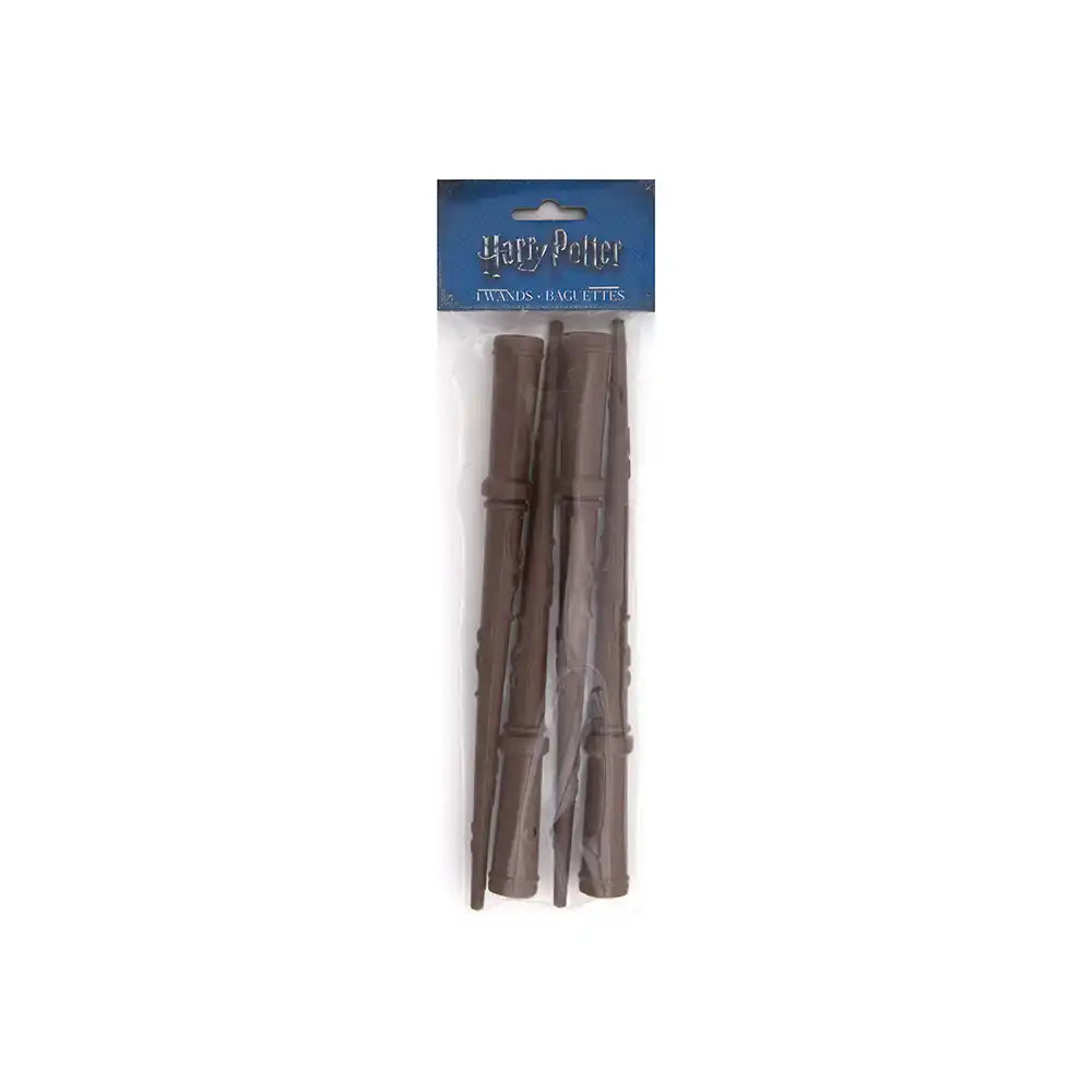 Harry Potter Plastic Wands (x4) Kids Party