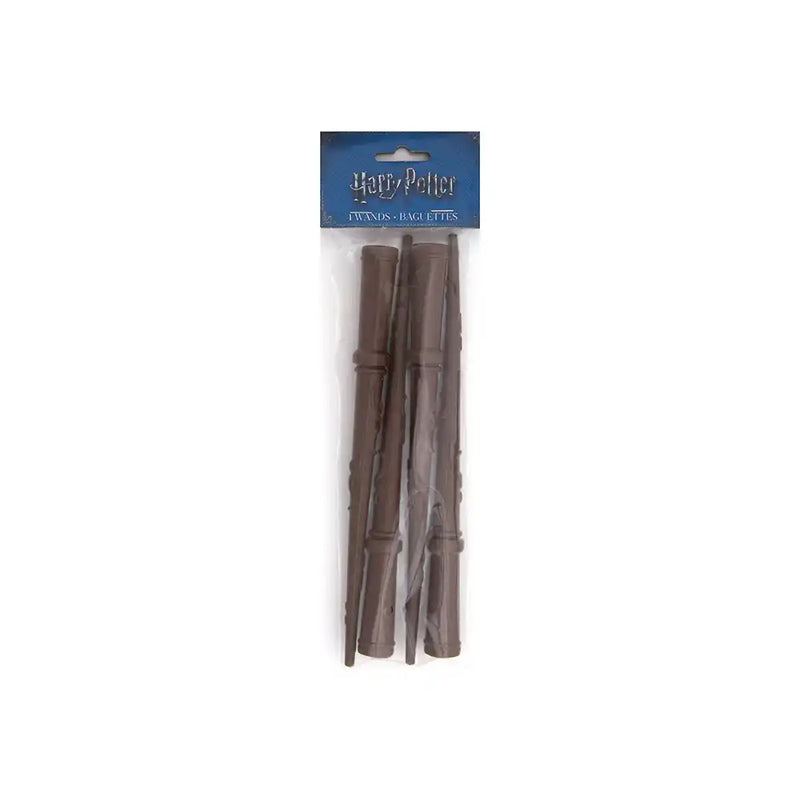 Harry Potter Plastic Wands (x4) Kids Party