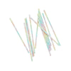 Pastel Rainbow Eco Paper Straws (x16) General Party