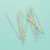 Pastel Rainbow Eco Paper Straws (x16) General Party