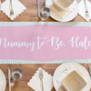 Personalised English Rose Table Runner Personalised Runner