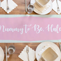 Personalised English Rose Table Runner Personalised Runner