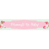 Personalised English Rose Table Runner Personalised Runner