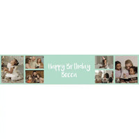 Create Your Own Table Runner - Solid Colours Personalised Runner