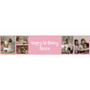 Create Your Own Table Runner - Solid Colours Personalised Runner