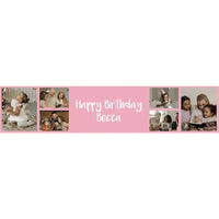 Create Your Own Table Runner - Solid Colours Personalised Runner