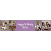 Create Your Own Table Runner - Solid Colours Personalised Runner