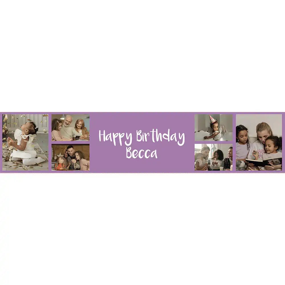 Create Your Own Table Runner - Solid Colours Personalised Runner