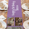 Create Your Own Table Runner - Solid Colours Personalised Runner