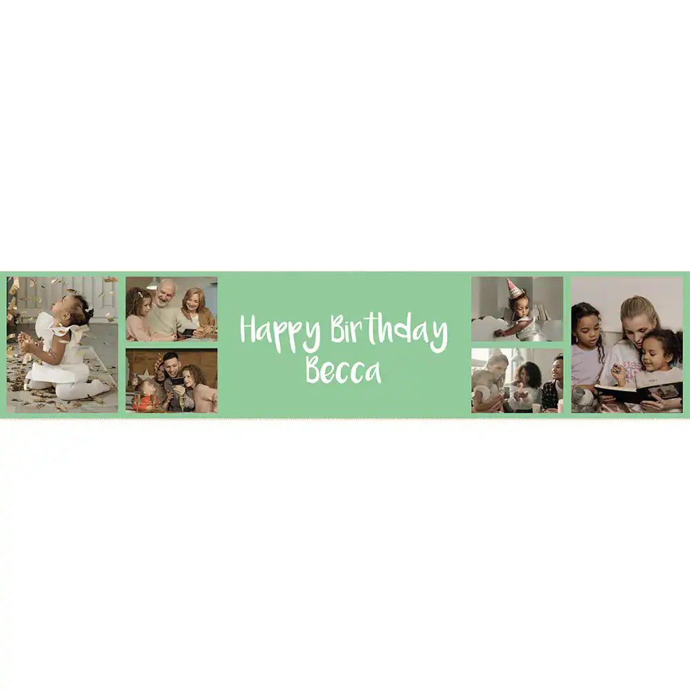 Create Your Own Table Runner - Solid Colours Personalised Runner
