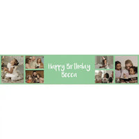 Create Your Own Table Runner - Solid Colours Personalised Runner