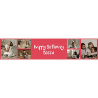 Create Your Own Table Runner - Solid Colours Personalised Runner