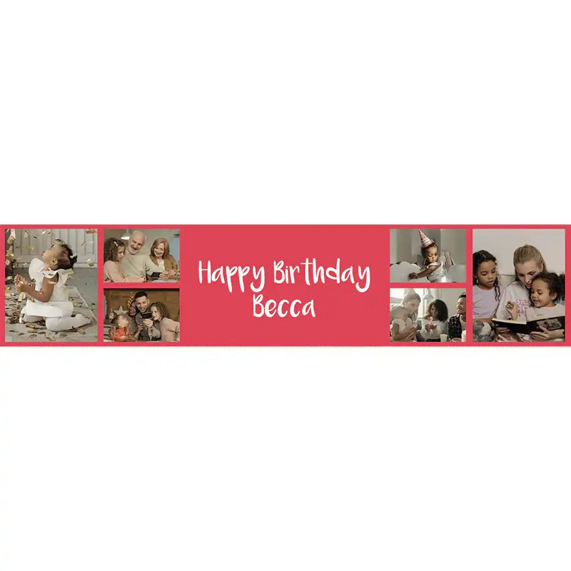 Create Your Own Table Runner - Solid Colours Personalised Runner
