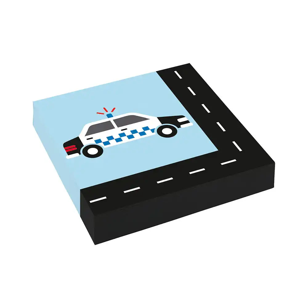 On the Road Party Napkins (x16) Kids Party