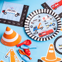 On the Road Party Napkins (x16) Kids Party