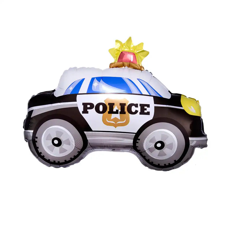 Police Car Supershape Balloon Kids Party