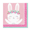 Little Bunny Paper Napkins (x16) 1st Birthday