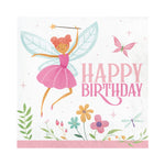 Fairy Forest - Paper Party Napkins (x16)