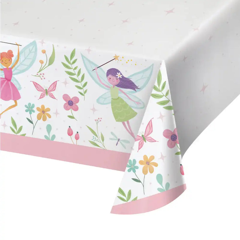 Fairy Forest - Paper Table Cover Kids Party
