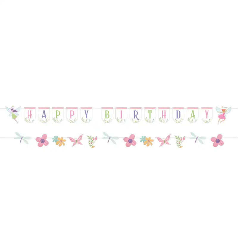 Fairy Forest - Ribbon Banners (x2) Fairy