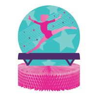 Gymnastics Party - Honeycomb Centrepiece Kids Party