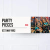 Street Sign Personalised Party Banner Personalised Banner