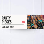 Street Sign Personalised Party Banner