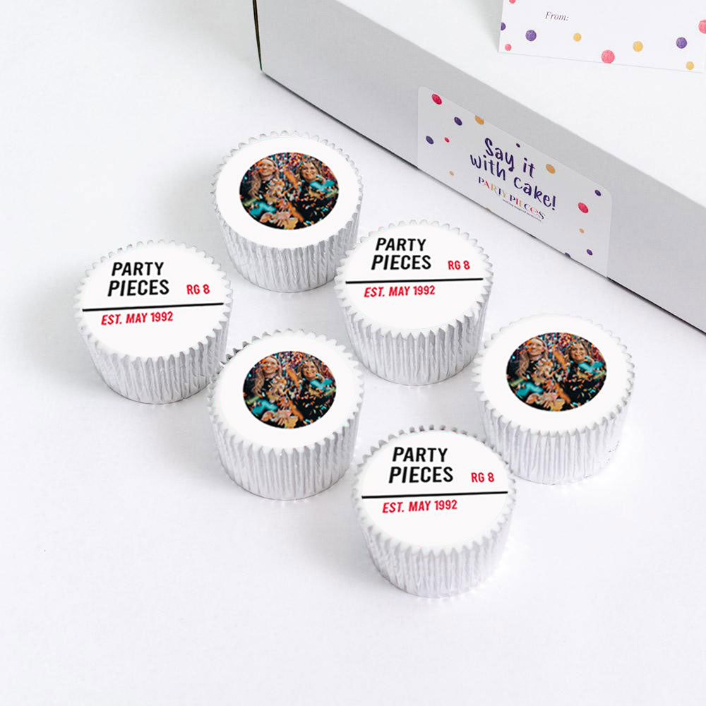 Personalised Cupcakes - Street Sign Personalised Cupcakes