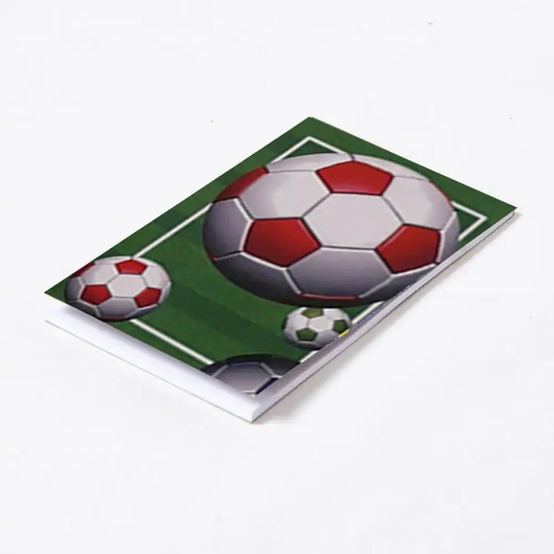Football Mini Memo Pads (x6) Kids Party